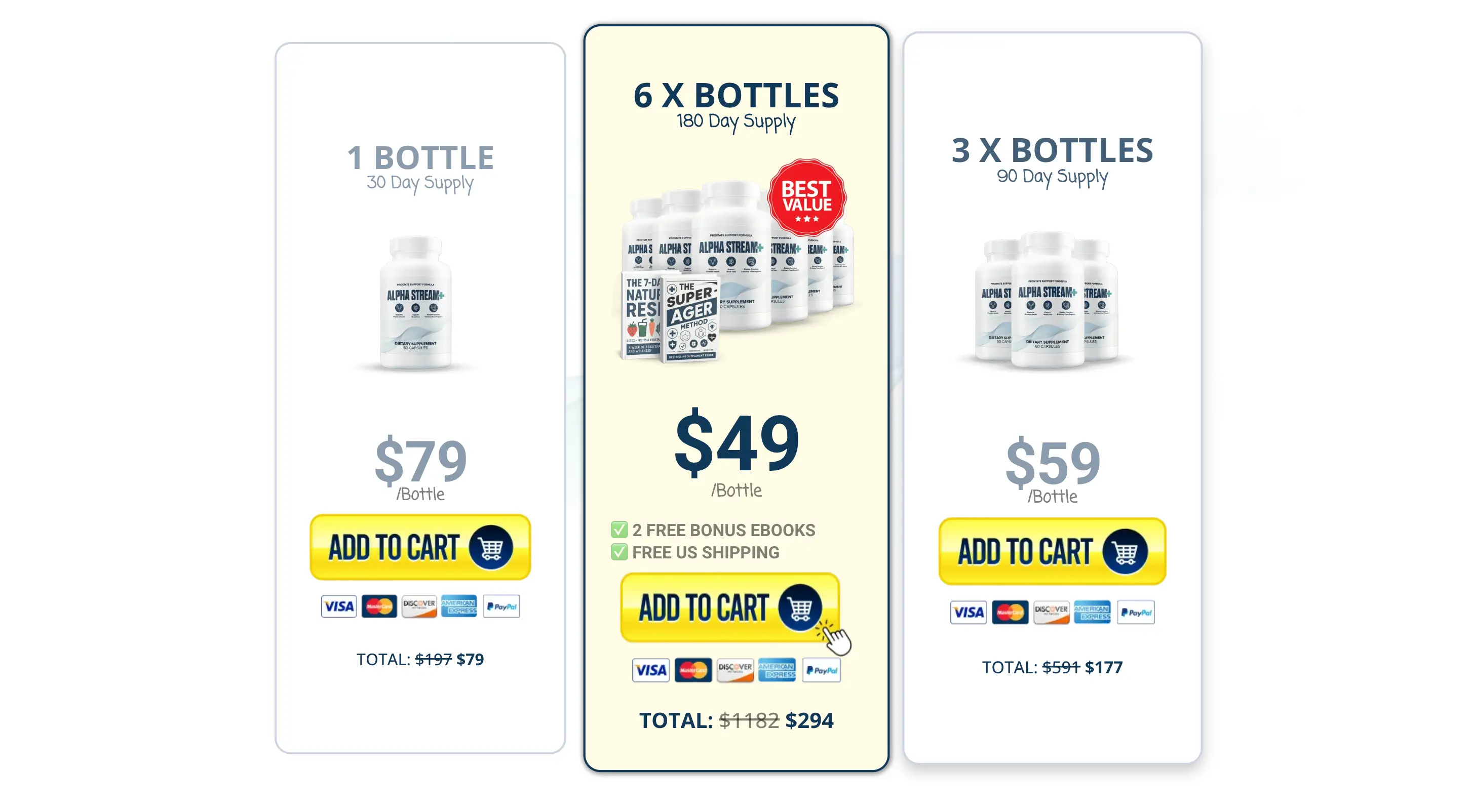 alpha stream plus buy